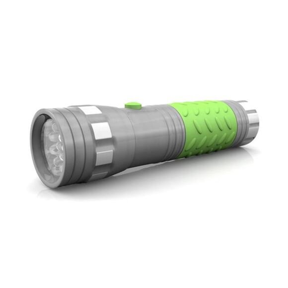 Brite Essentials 3AAA LED Glow In The Dark Flashlight - Picture 4 of 4